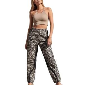 Free People Movement Love You Back Floral Printed Pants - XS